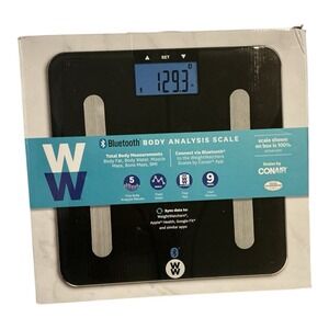 Weight Watchers - Bluetooth Body Analysis Scale (WW930ZF) - Smart Scale
